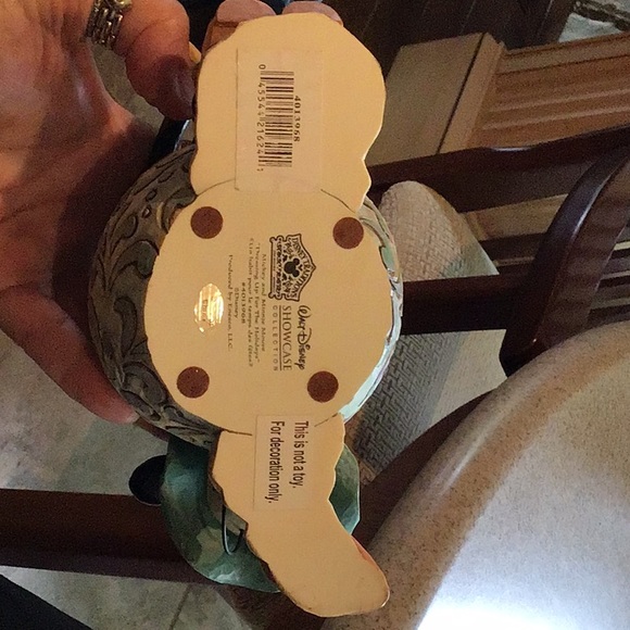 Jim Shore Mickey, Minnie and Snowman - Picture 3 of 6